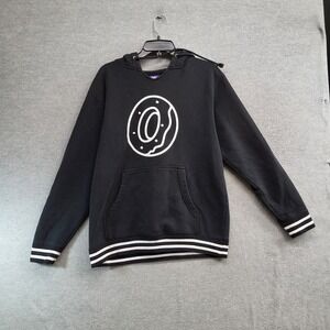 Odd Future OF‎ Women Sweatshirt Medium Black Hoodie Logo Graphic Print Pullover